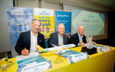 Cebu Pacific Signs Purchase Agreement for up to 152 Aircraft Order