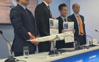Congratulations to Philippine Airlines and Airbus