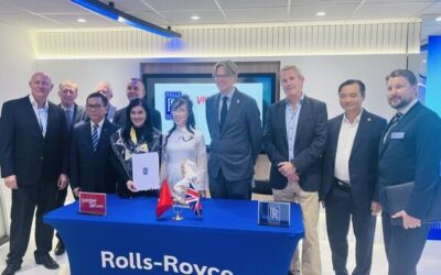 Congratulations to VietJet Air and Rolls-Royce