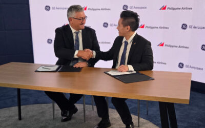 Congratulations to Philippine Airlines & GE Aerospace